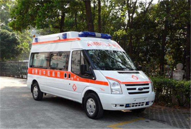平泉救护车出租服务案例8