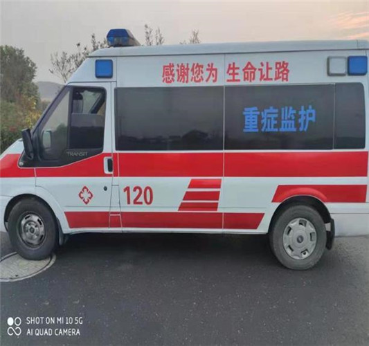 平泉救护车出租服务案例3
