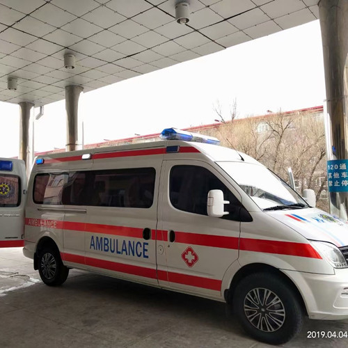 平泉救护车出租服务案例2